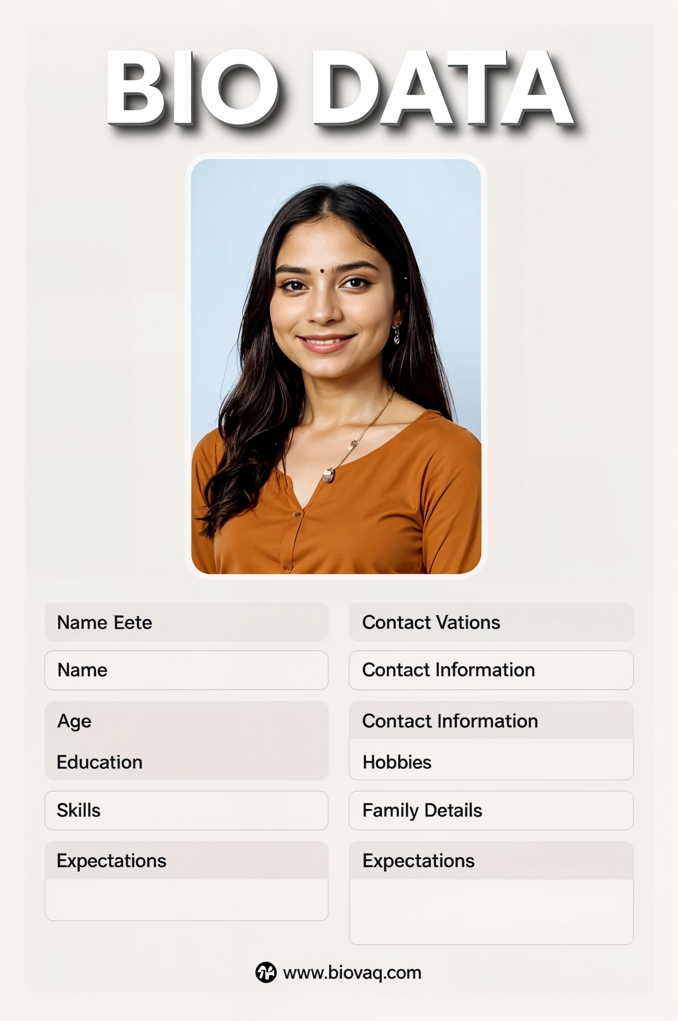 Professional Resume Example