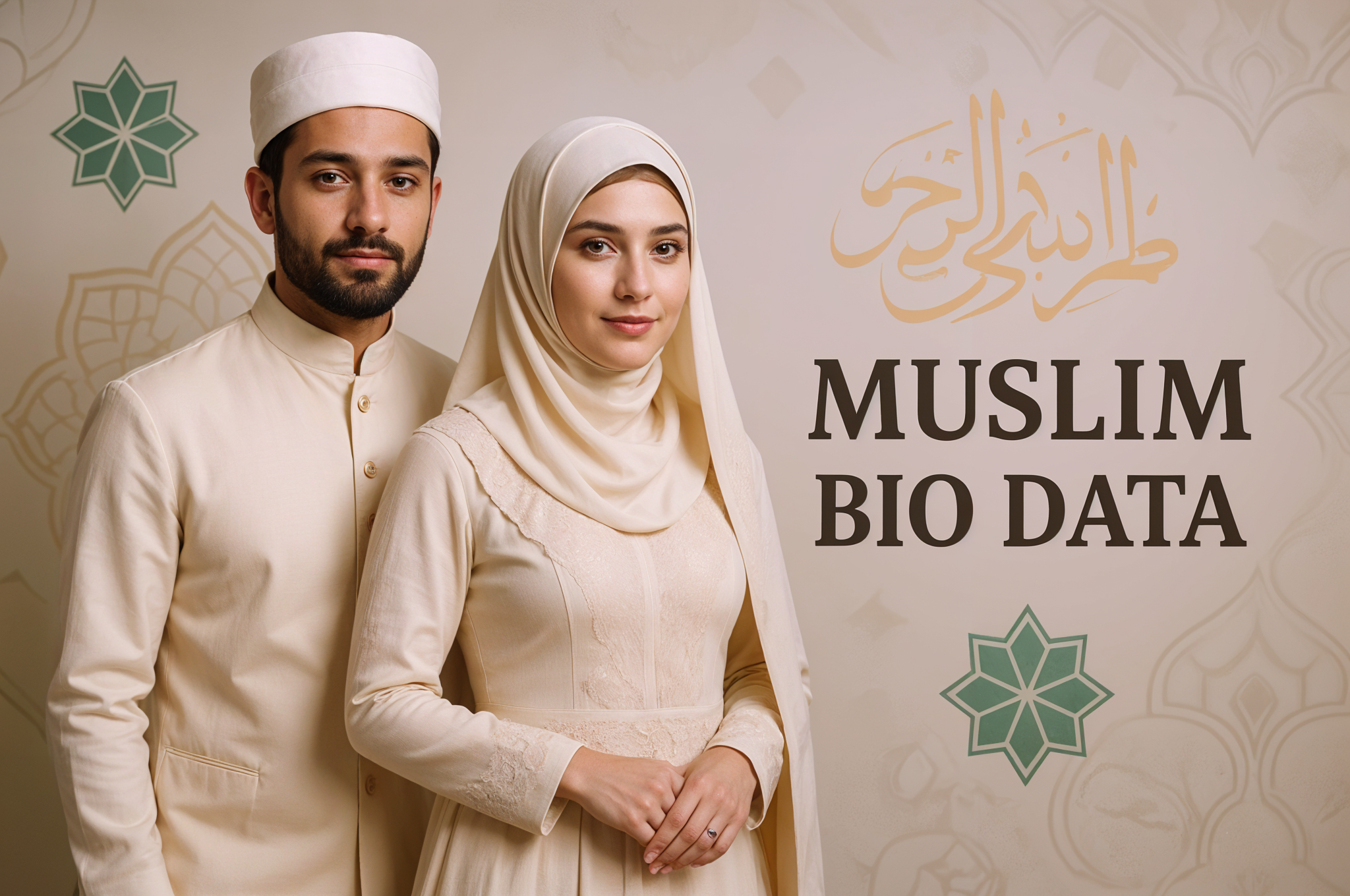 Muslim wedding