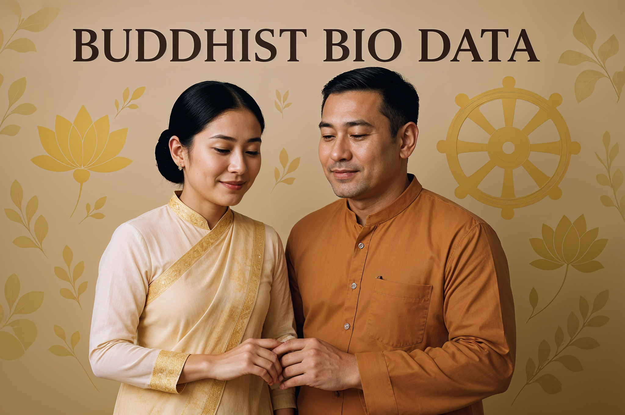 Buddhist wedding