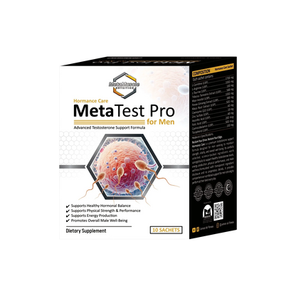MetaTest Pro, box of 10 daily sachets