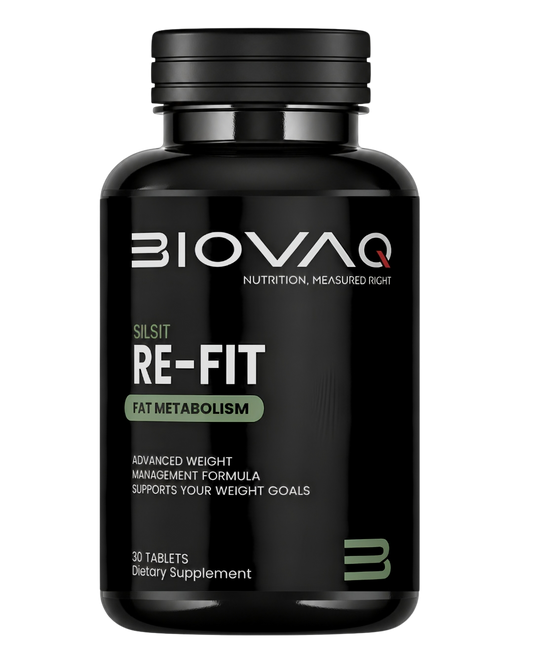 BIOVAQ Re-Fit, Garcinia Cambogia 65% HCA, bottle of 30 tablets