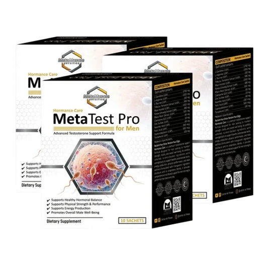 MetaTest Pro three-box pack, 30 daily sachets