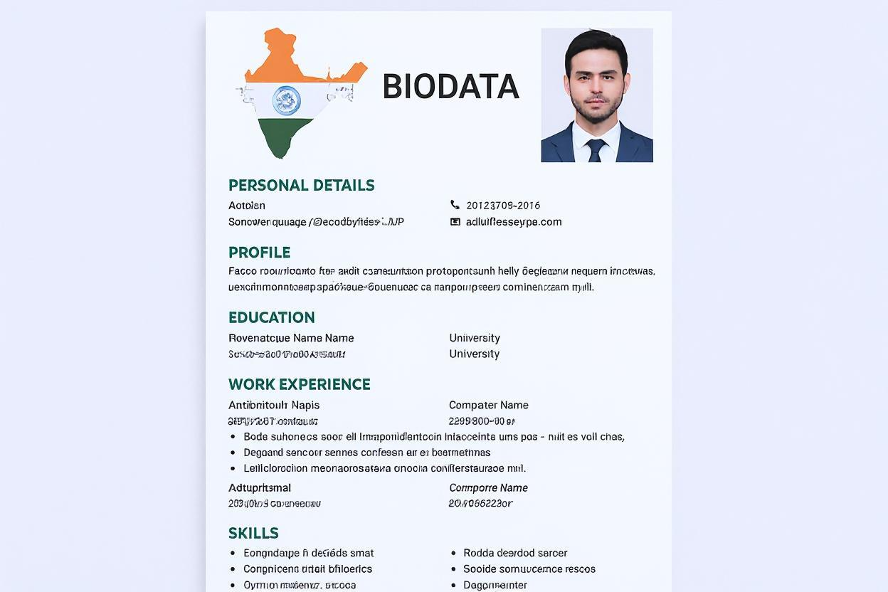 How to Optimize Your Biodata for ATS in India