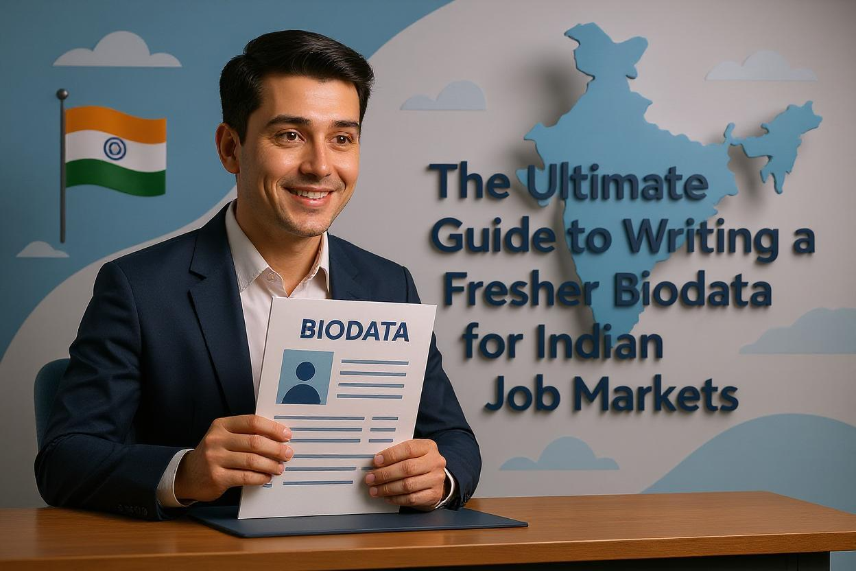 The Ultimate Guide to Writing a Fresher Biodata for Indian Job Markets