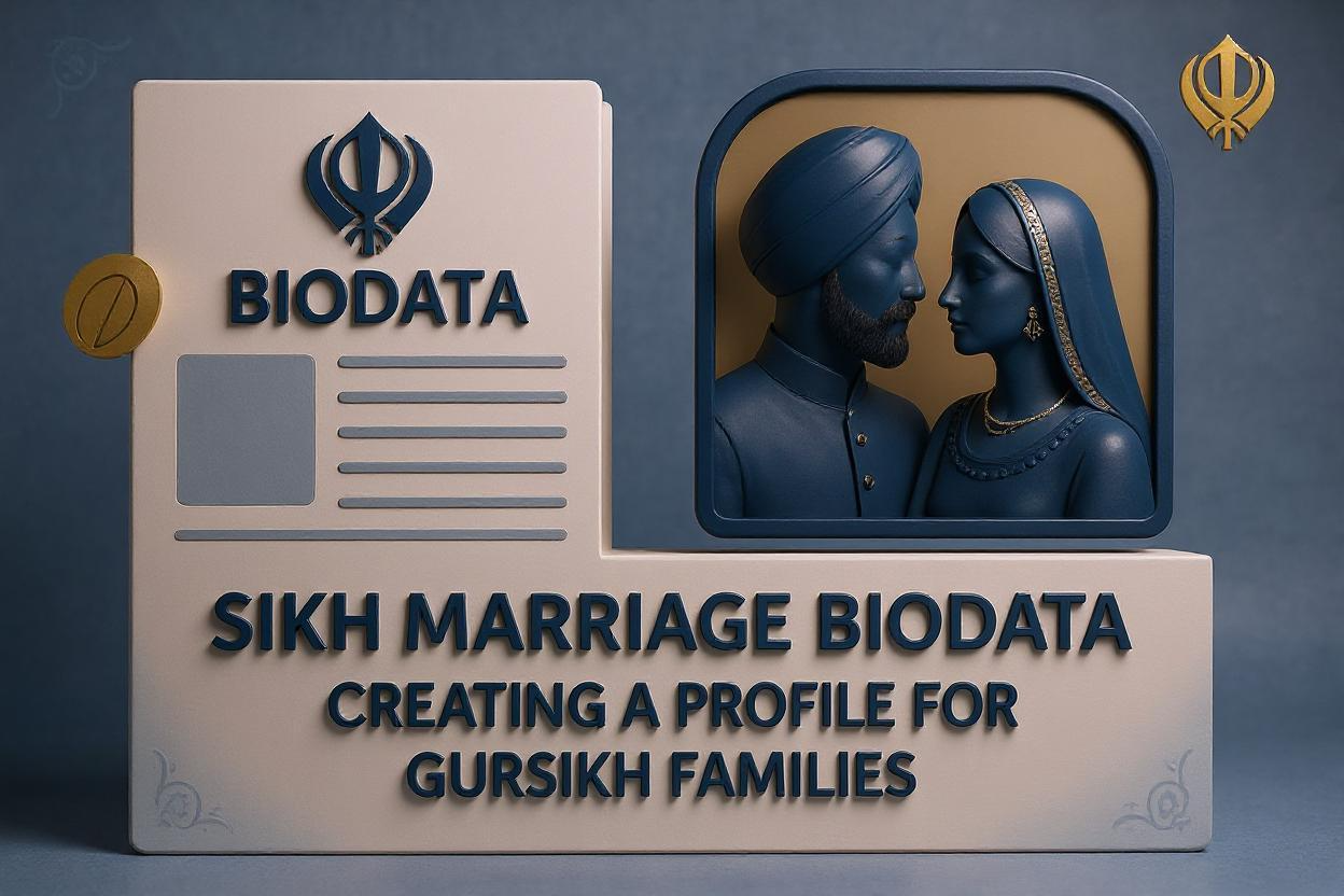 Sikh Marriage Biodata: Creating a Profile for Gursikh Families