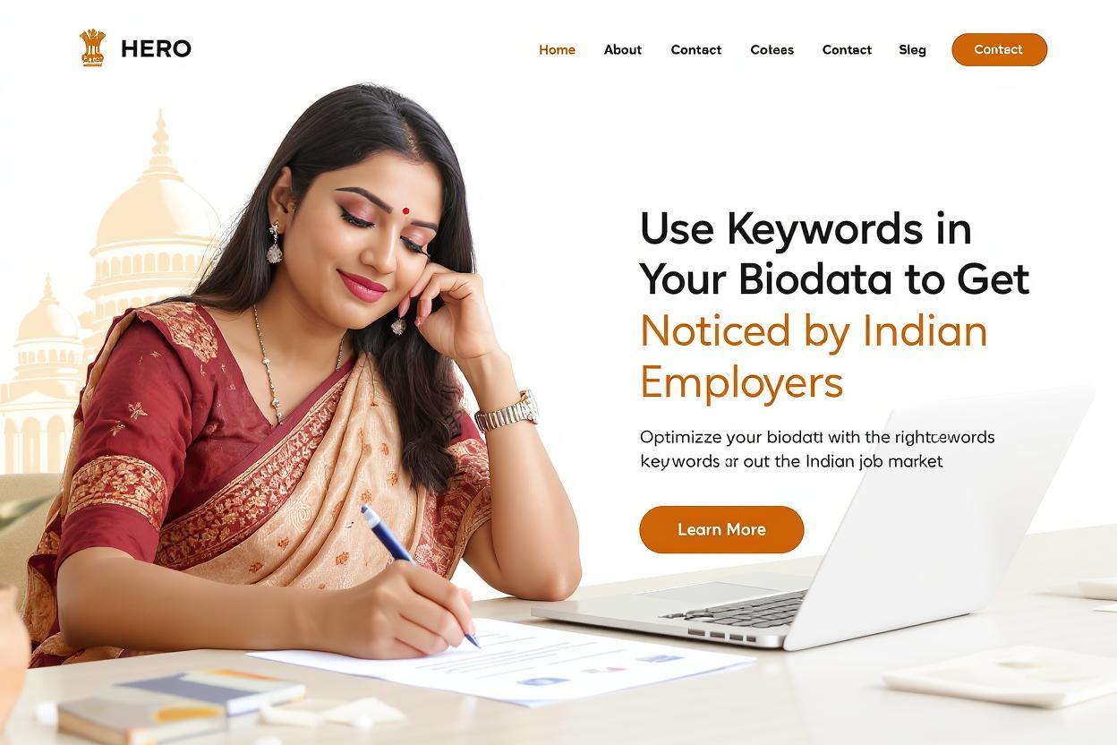How to Use Keywords in Your Biodata to Get Noticed by Indian Employers