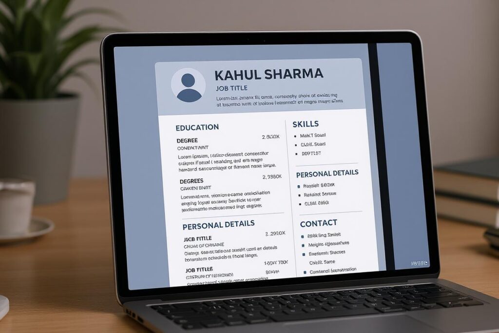 Create a polished job biodata in minutes using our free biodata maker with professional resume formatting