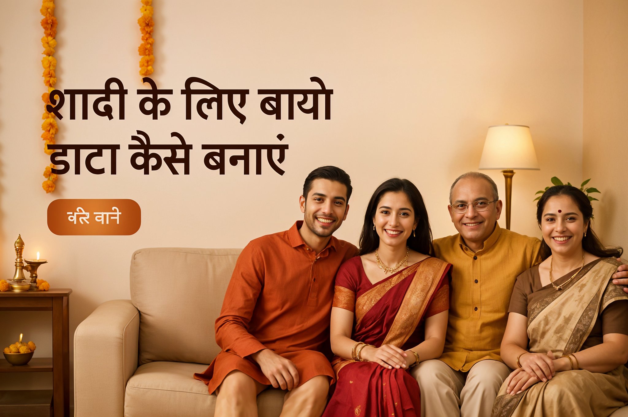 शादी के लिए बायो डाटा कैसे बनाएं