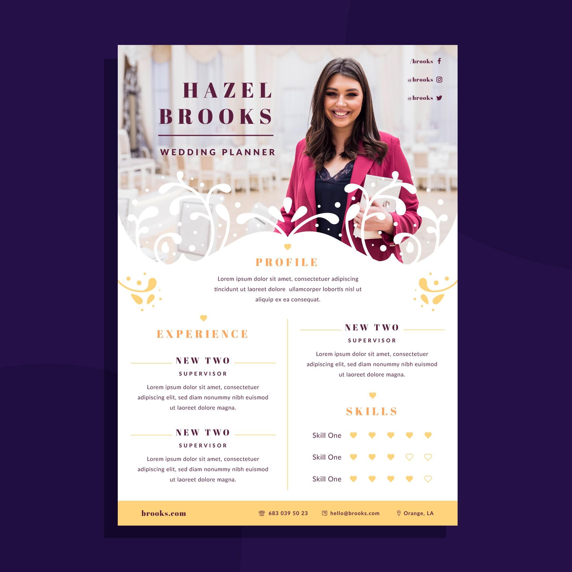 Top 5 Marriage Biodata Templates for Indian Brides in 2025